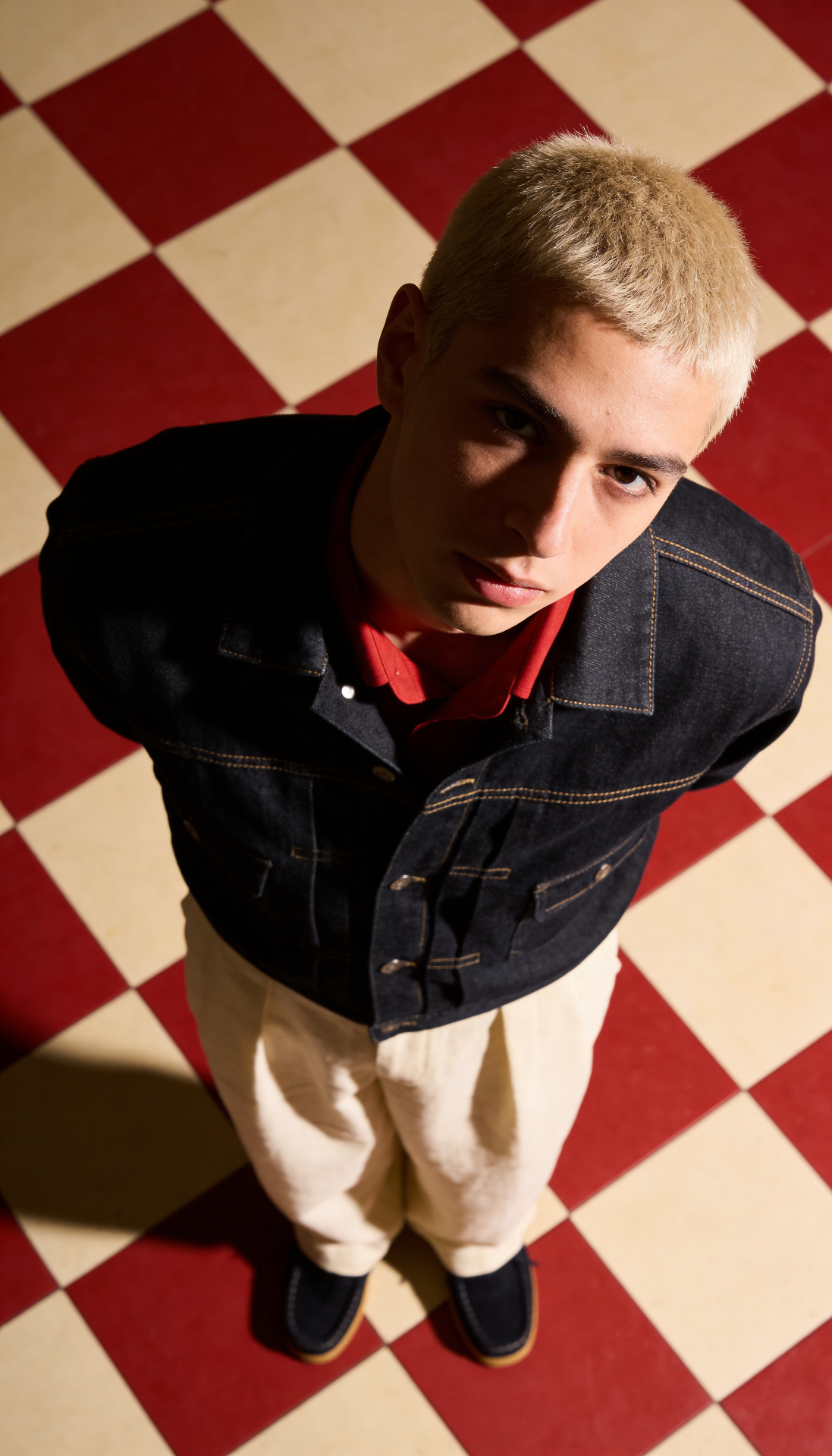 Editorial portrait